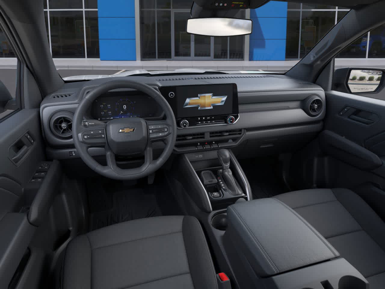 2025 Chevrolet Colorado Work Truck 15