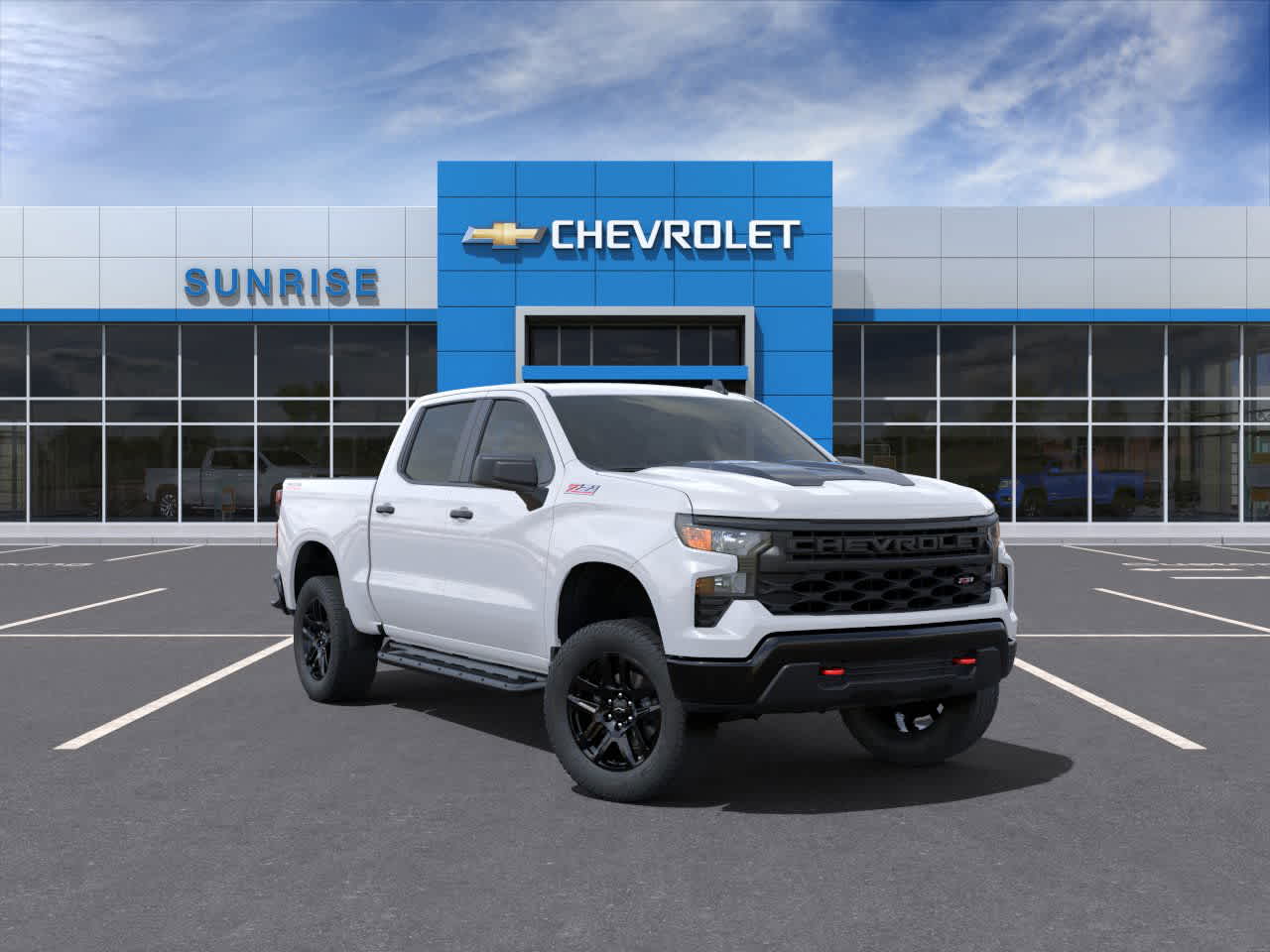 2024 Chevrolet Silverado 1500 Custom Trail Boss 2