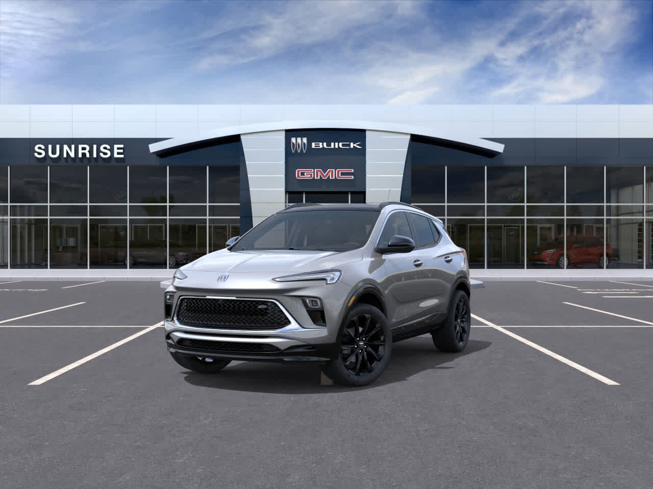 2026 Buick Encore GX Sport Touring Hero Image