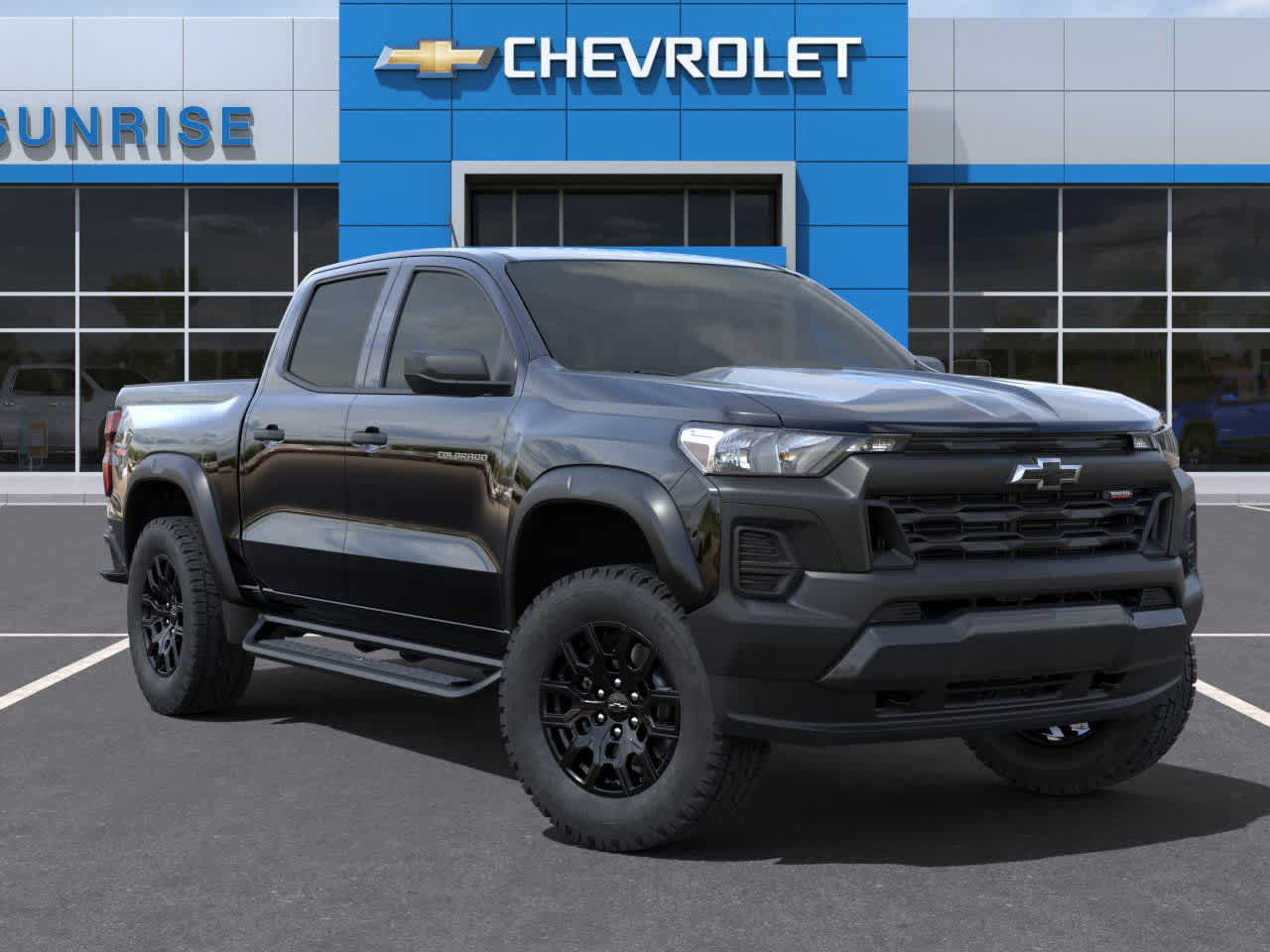 2024 Chevrolet Colorado Trail Boss 8