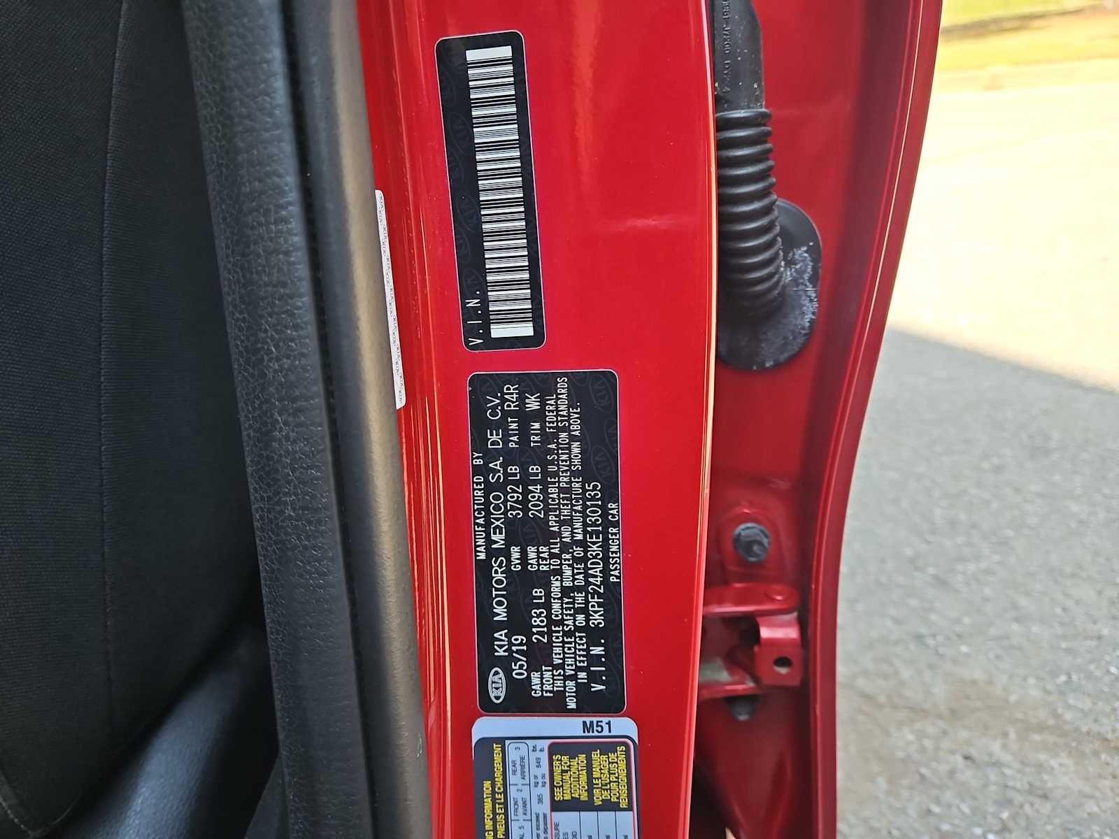 Thumbnail: 2019 Kia Forte - 35