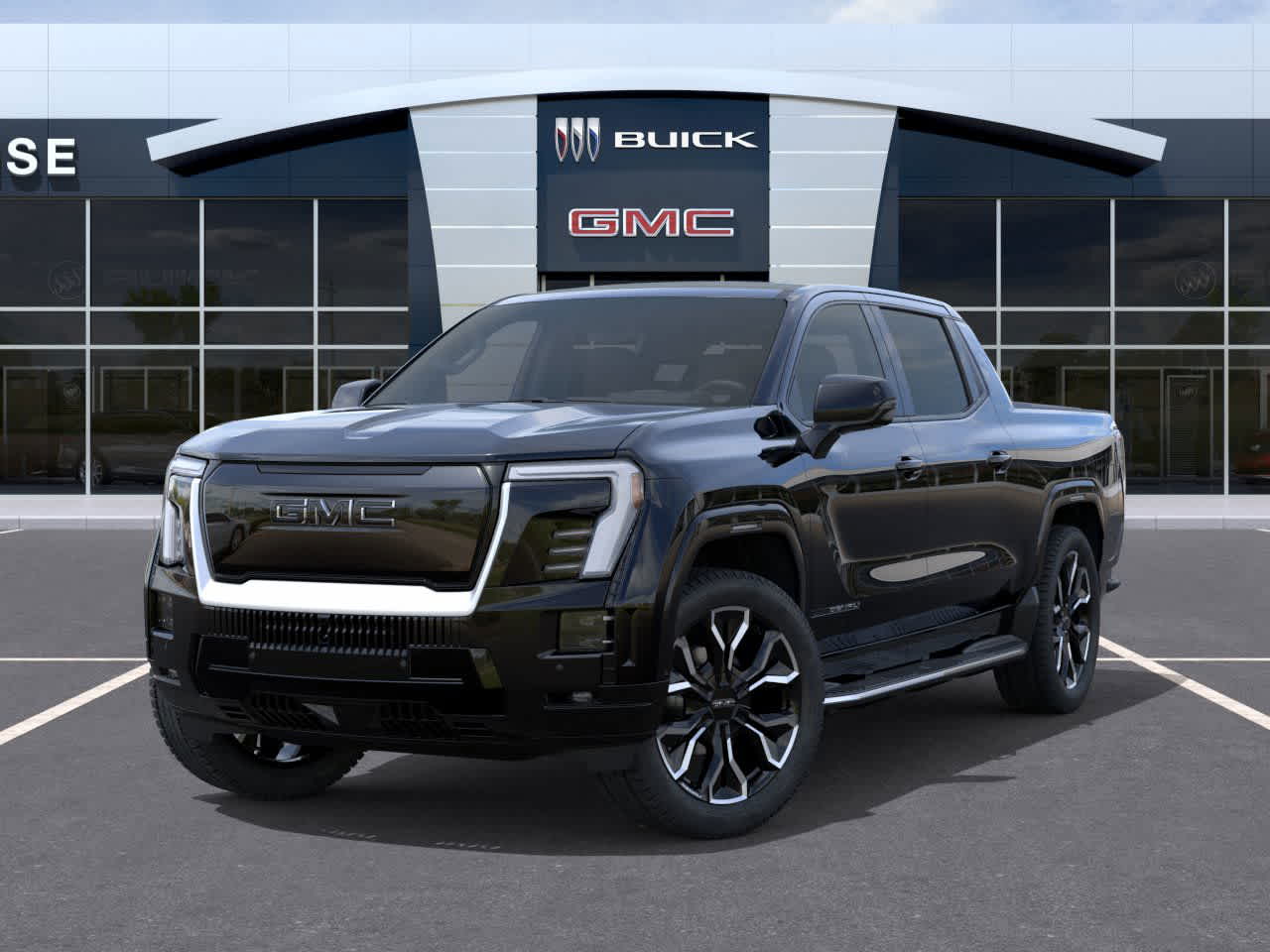 2025 GMC Sierra EV Denali 7