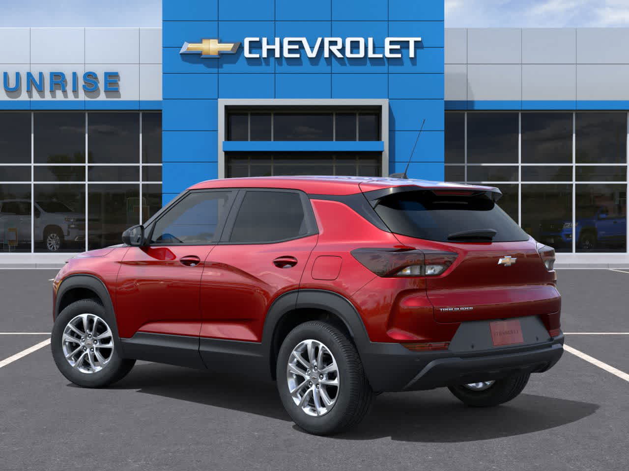 Thumbnail: 2026 Chevrolet TrailBlazer - 4