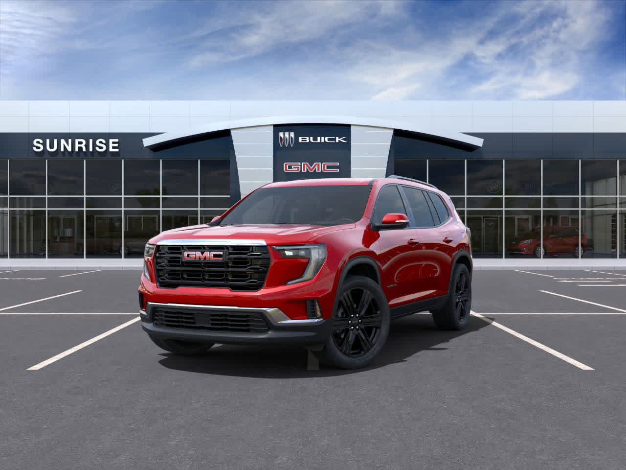 2025 GMC Acadia Elevation -
                  Collierville, TN