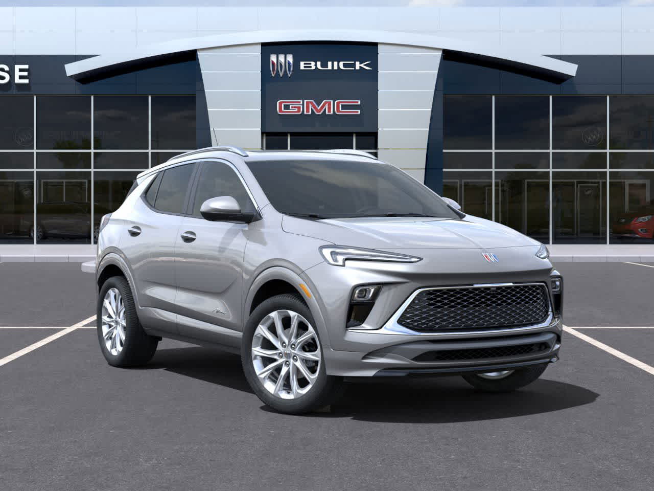 Thumbnail: 2025 Buick Encore GX - 8