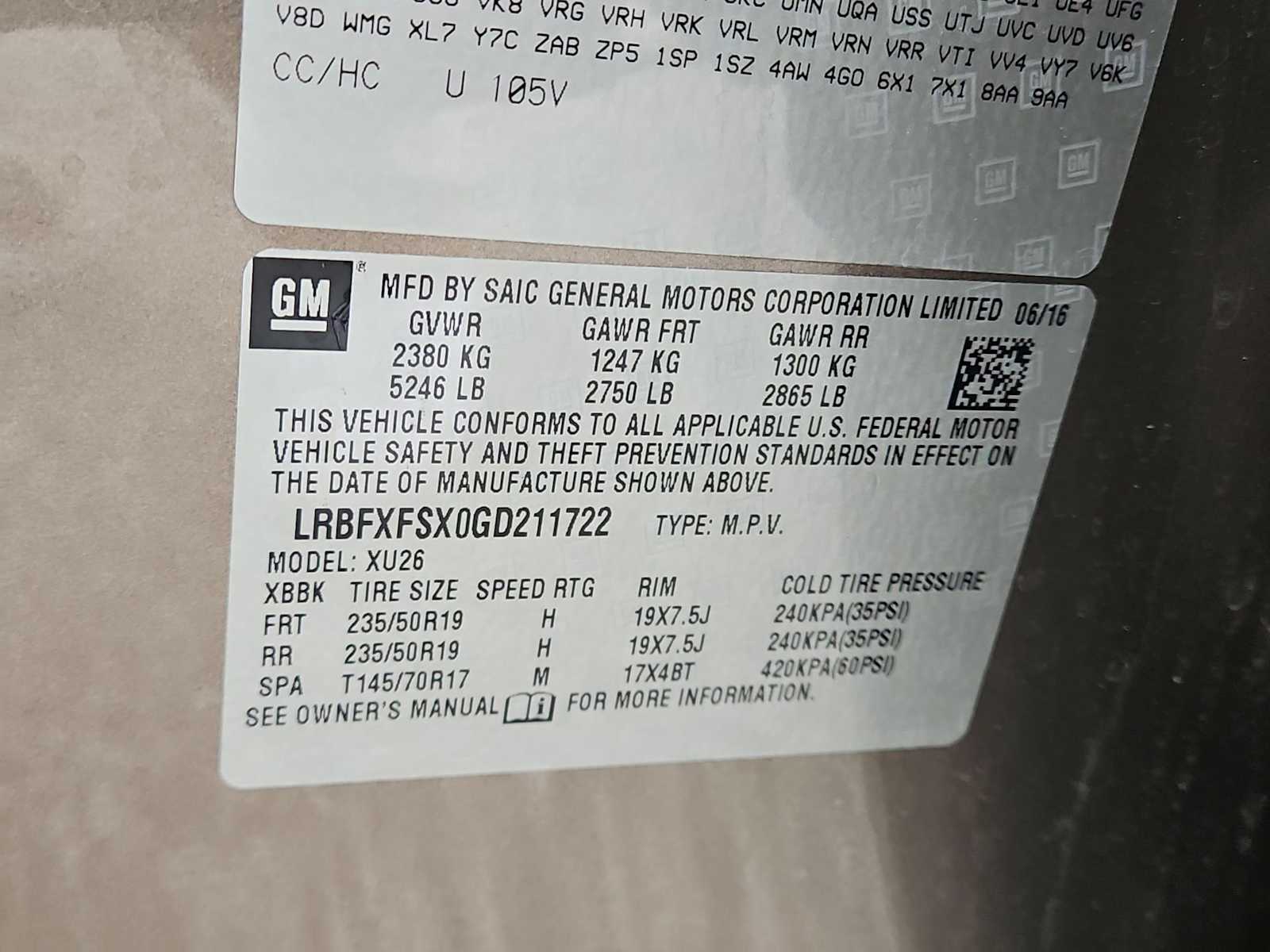 Thumbnail: 2016 Buick Envision - 38