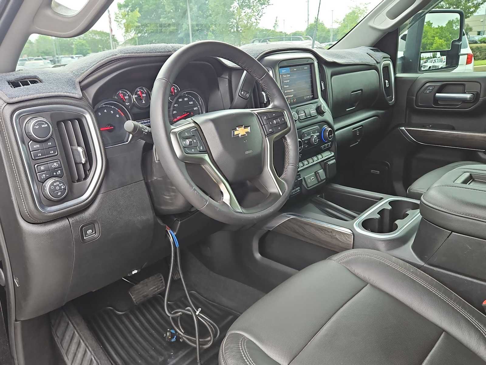 Thumbnail: 2020 Chevrolet Silverado 2500 - 10