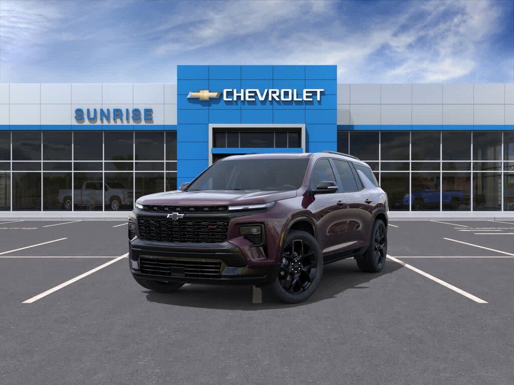 New 2026 Chevrolet Traverse FWD RS SUV