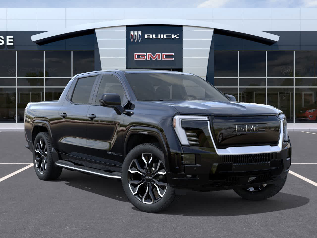 2025 GMC Sierra EV Denali 8