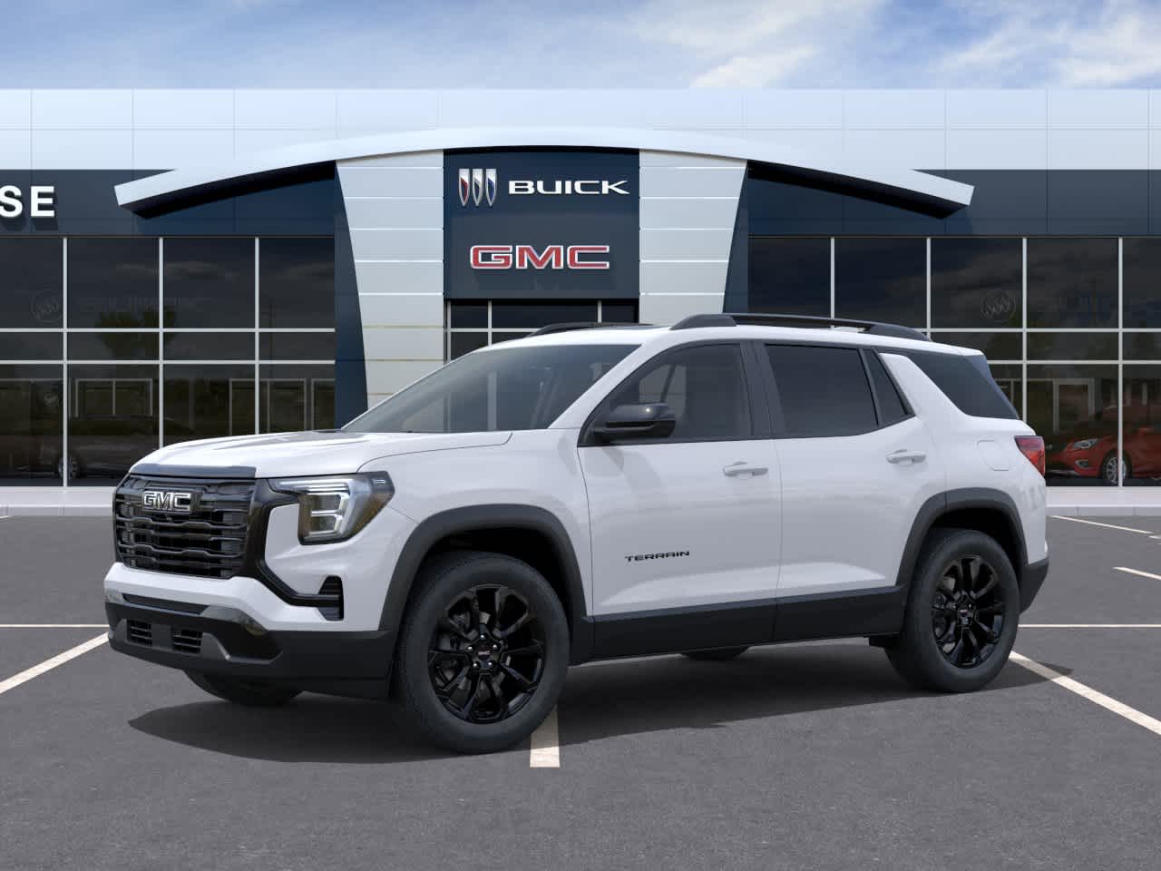 Thumbnail: 2027 GMC Terrain - 3