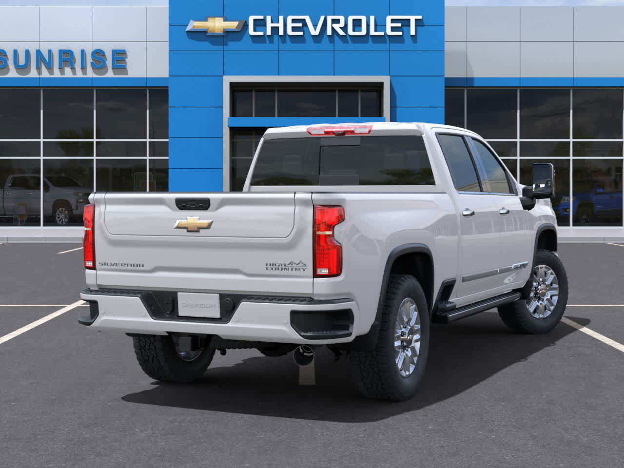 2025 Chevrolet Silverado 2500 High Country 5