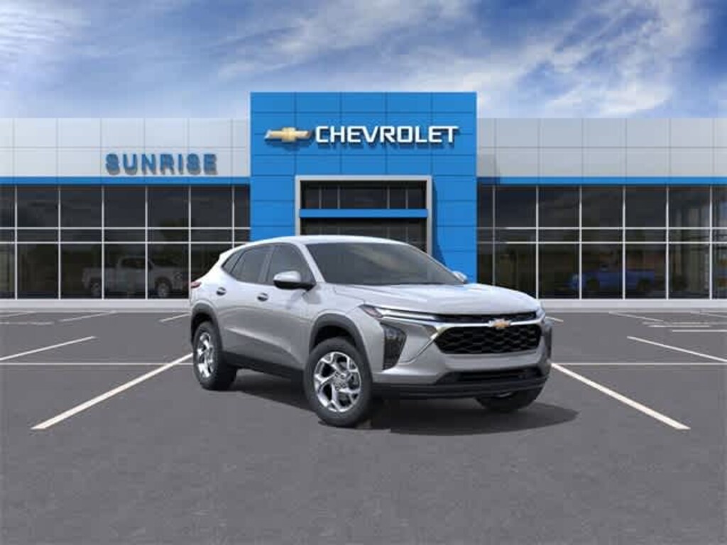 New 2026 Chevrolet Trax LS SUV