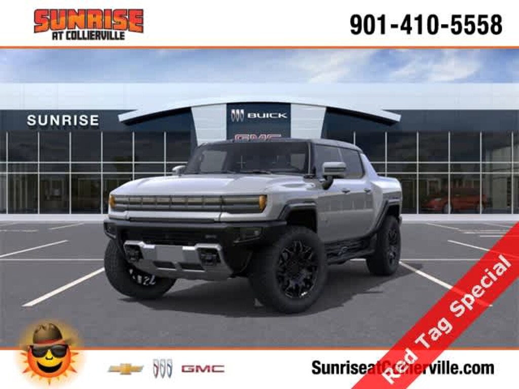 New 2026 GMC Hummer EV Pickup 2X Truck