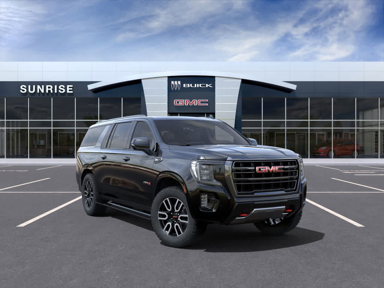 2024 GMC Yukon XL AT4 2