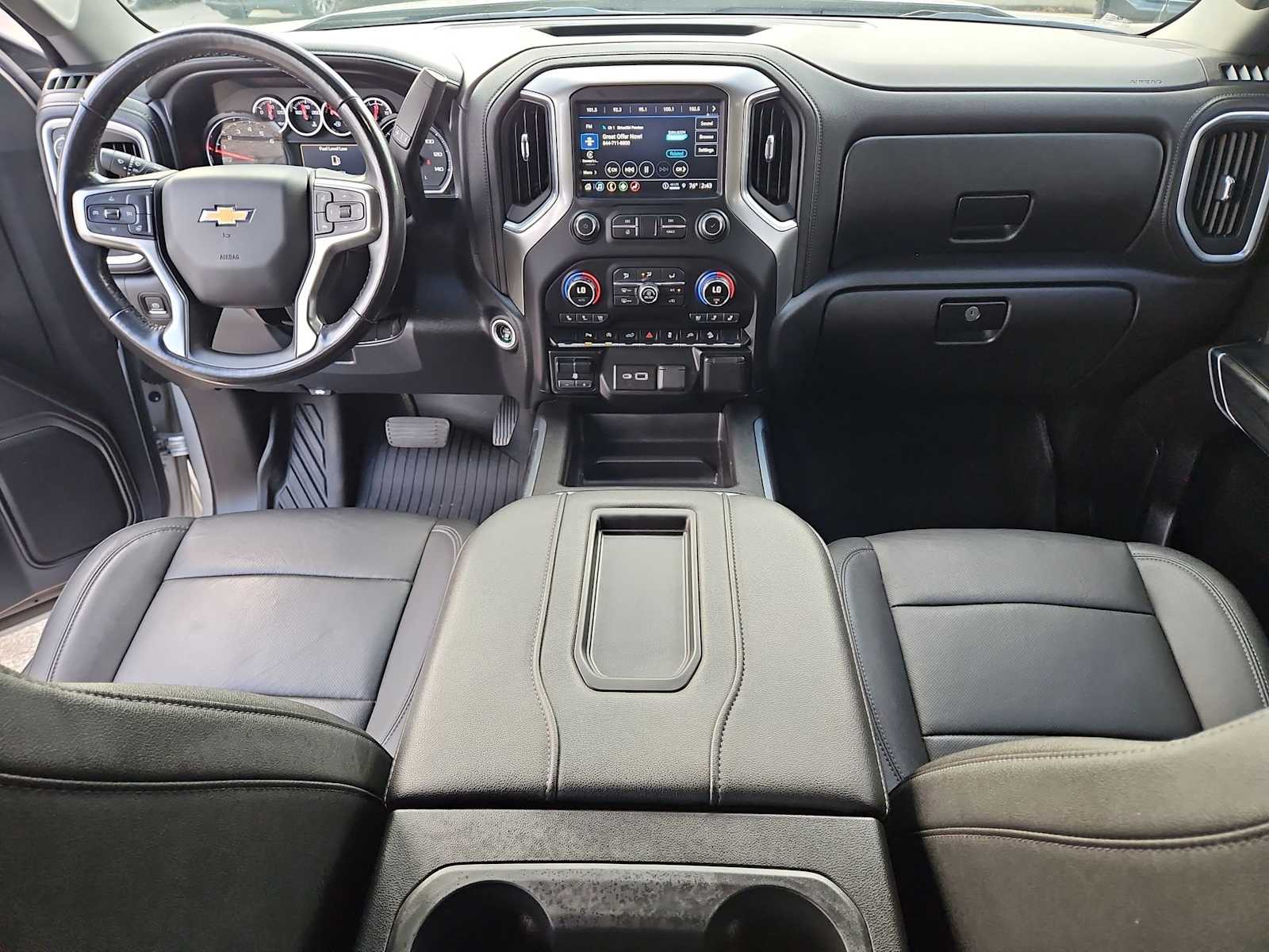 Thumbnail: 2021 Chevrolet Silverado 1500 - 16