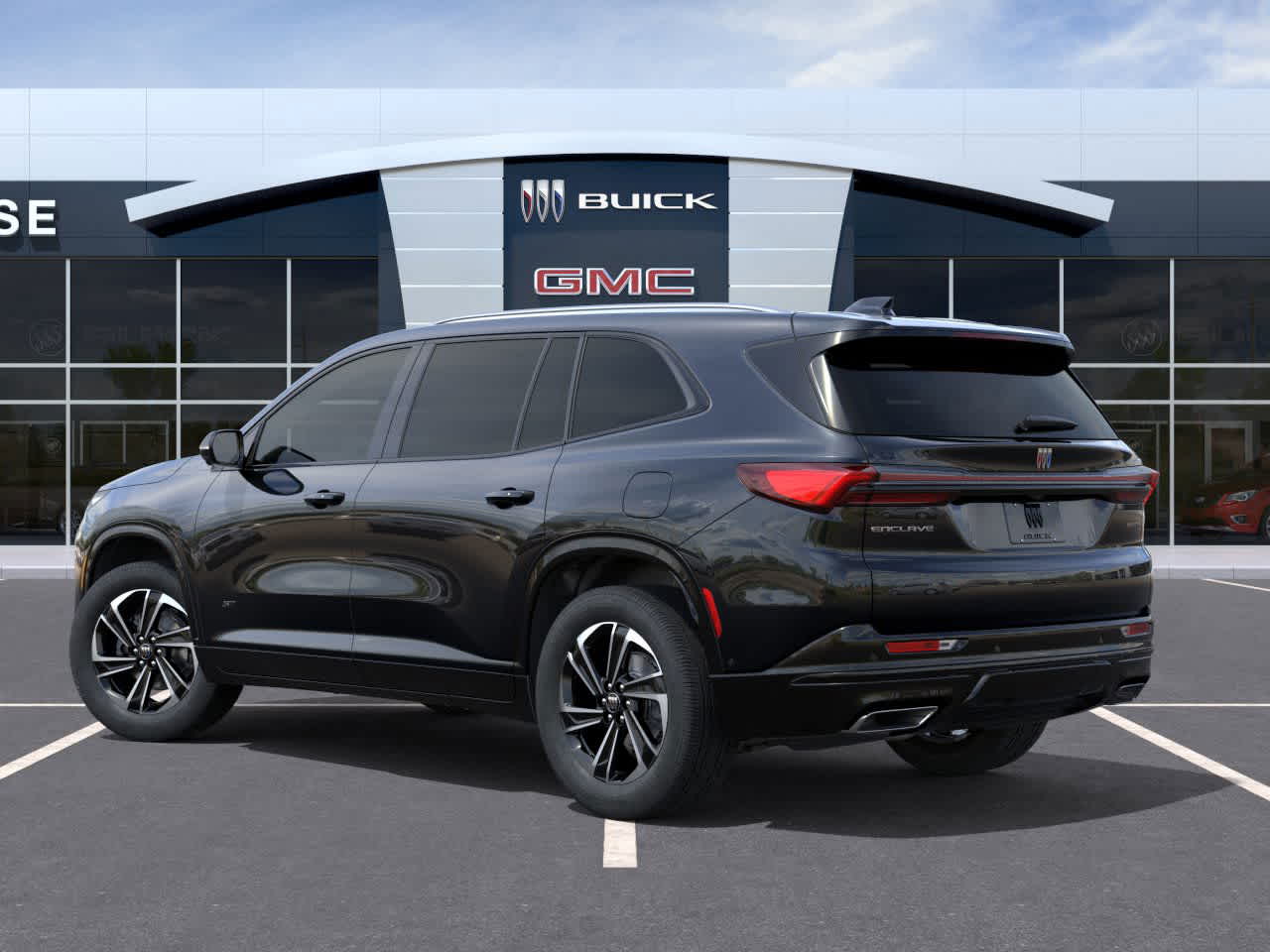 Thumbnail: 2025 Buick Enclave - 4