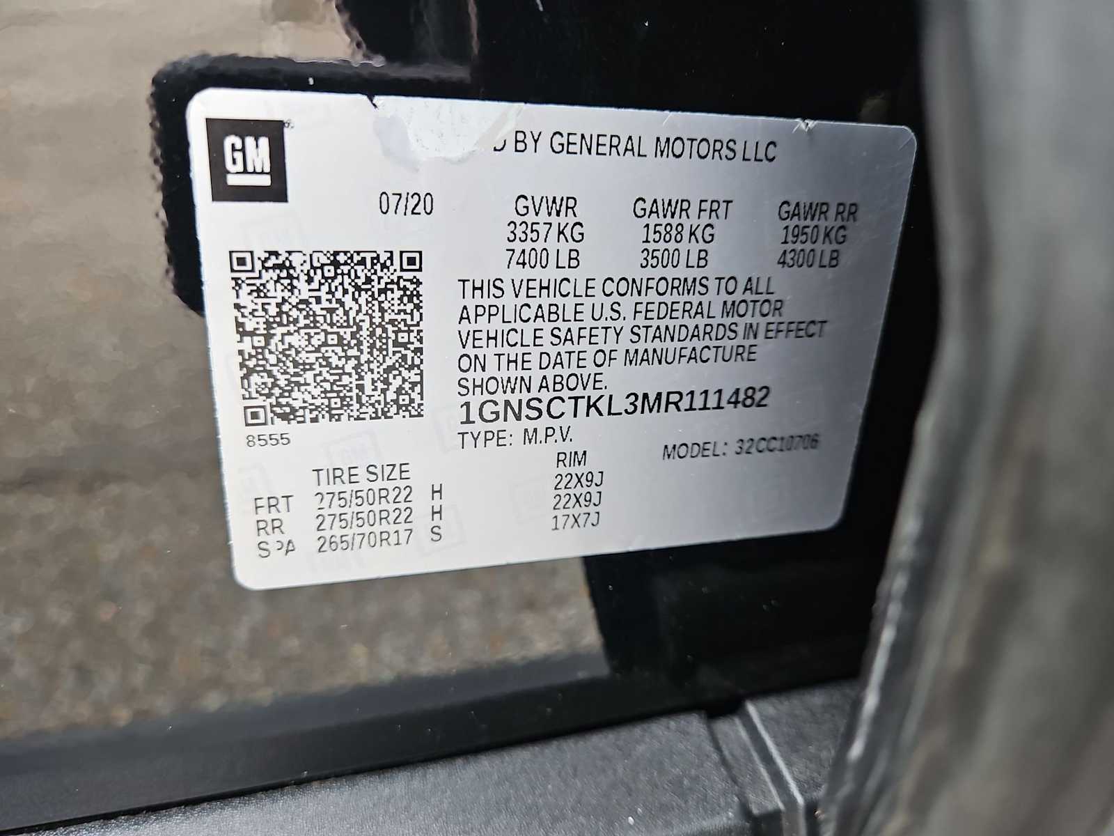 Thumbnail: 2021 Chevrolet Tahoe - 37