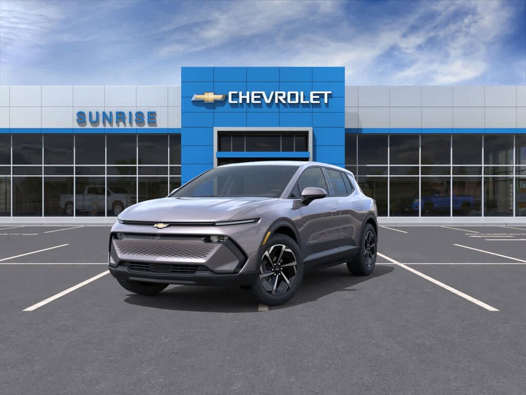New 2026 Chevrolet Equinox EV LT1 w/PCY SUV