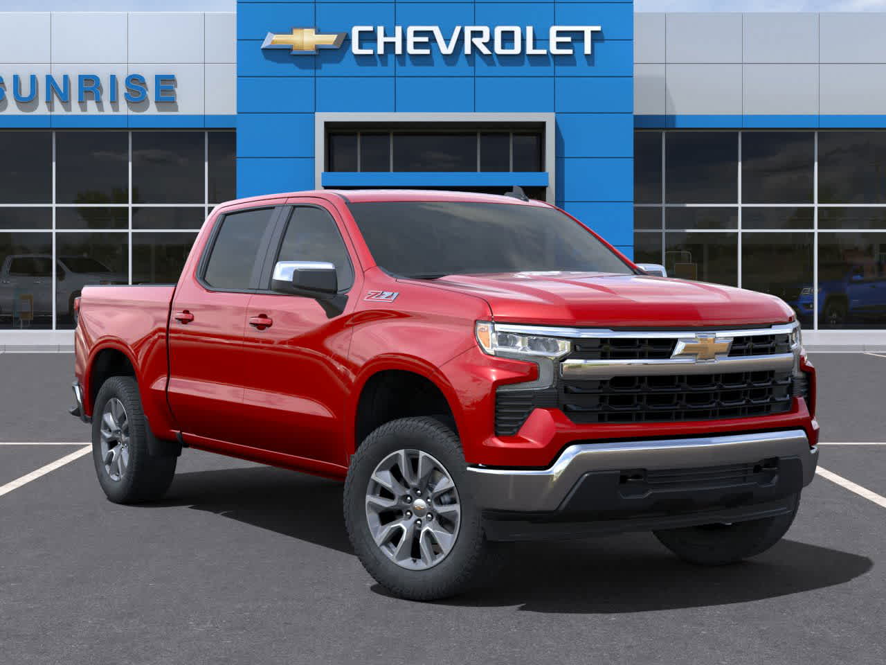 2024 Chevrolet Silverado 1500 LT 8