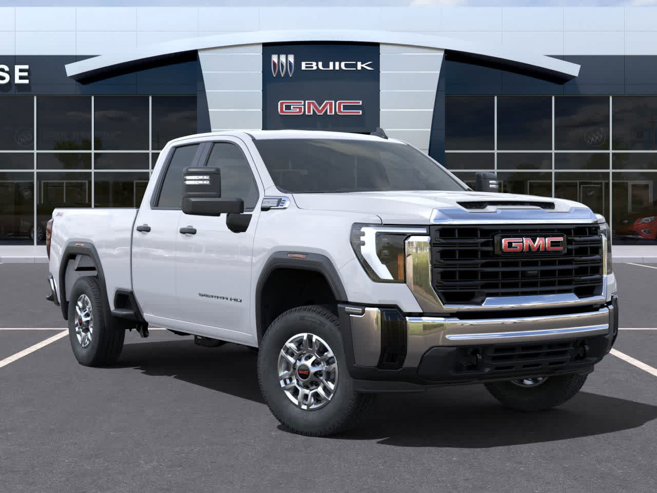 Thumbnail: 2025 GMC Sierra 2500 - 8