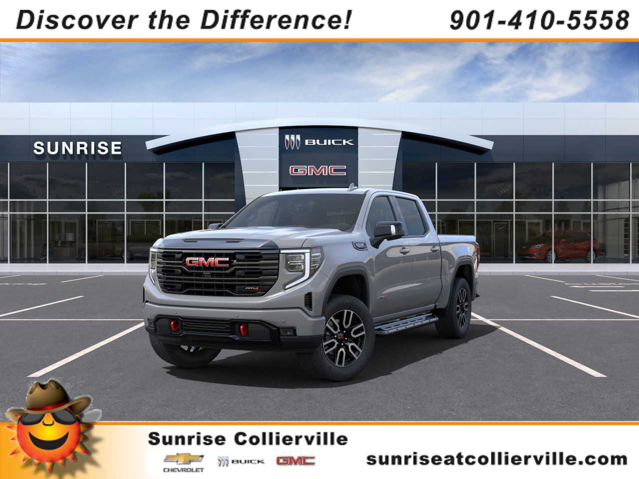 2024 GMC Sierra 1500 AT4 -
                Collierville, TN