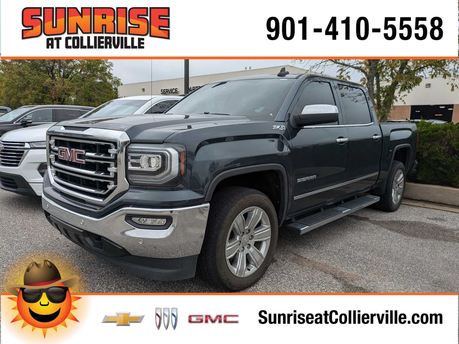 2018 GMC Sierra 1500 SLT -
                Collierville, TN