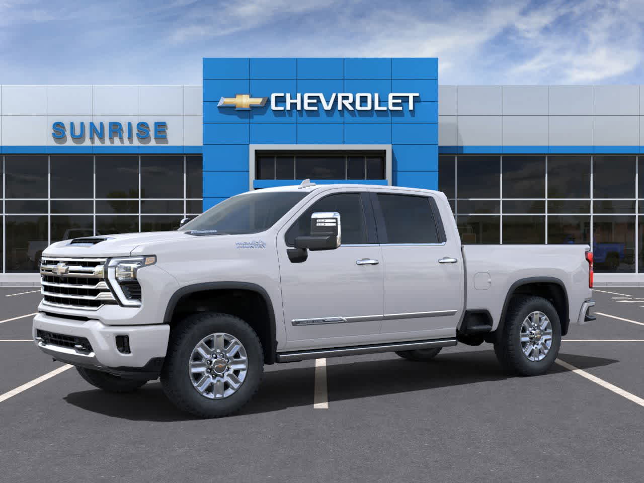 2025 Chevrolet Silverado 2500 High Country 3