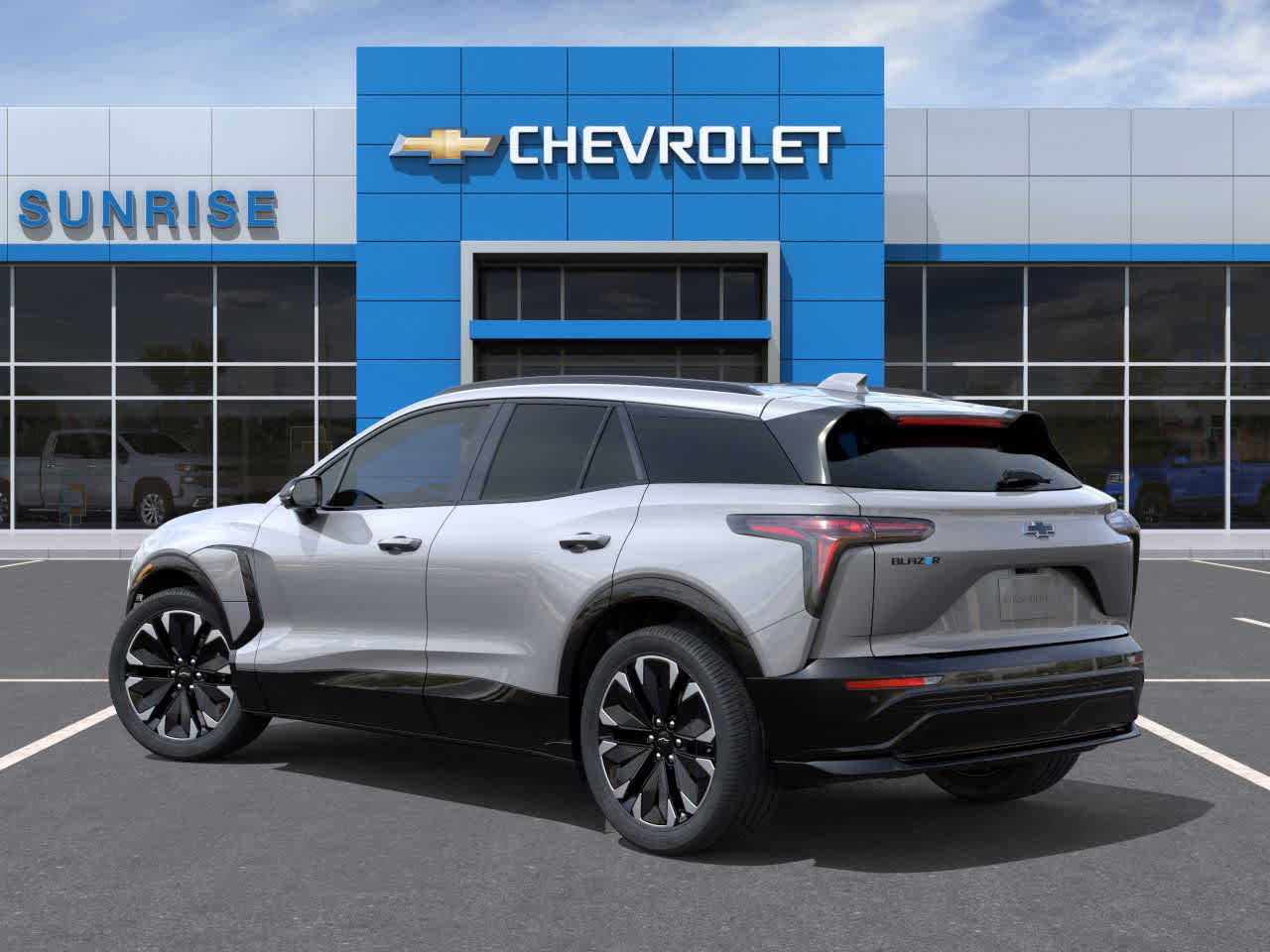 Thumbnail: 2025 Chevrolet Blazer EV - 4