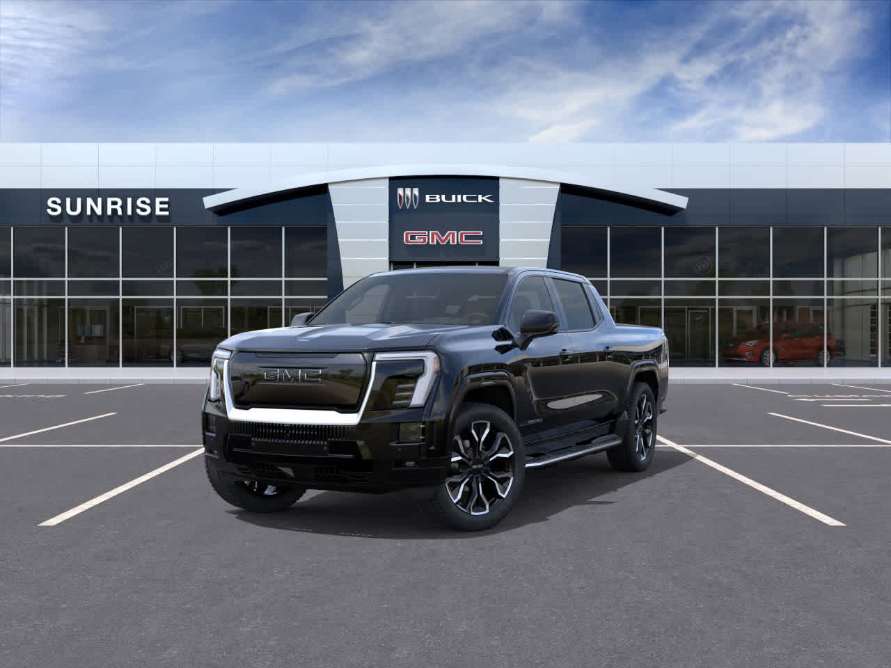 2025 GMC Sierra EV Denali Hero Image