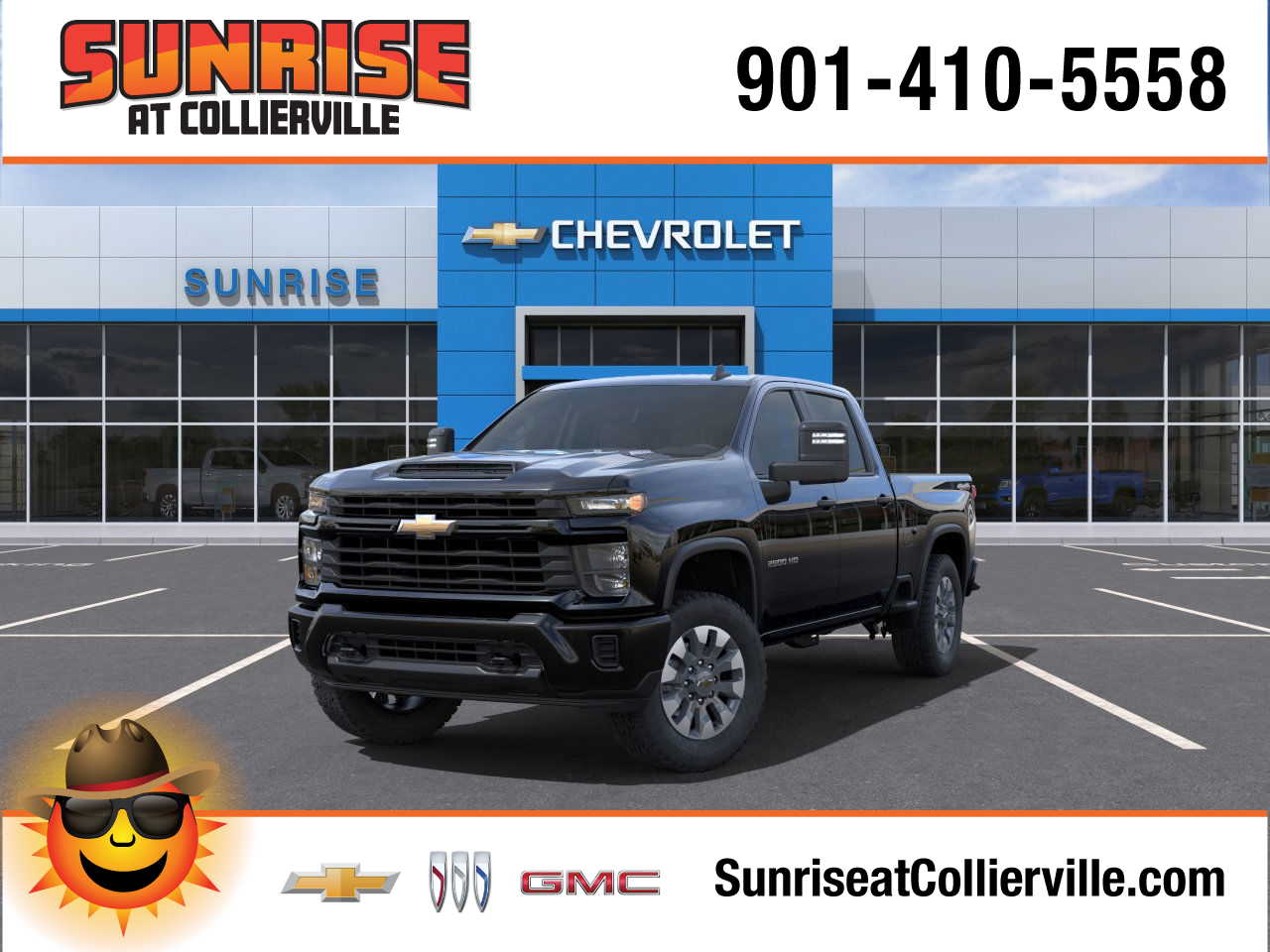 2025 Chevrolet Silverado 2500 Custom -
                Collierville, TN