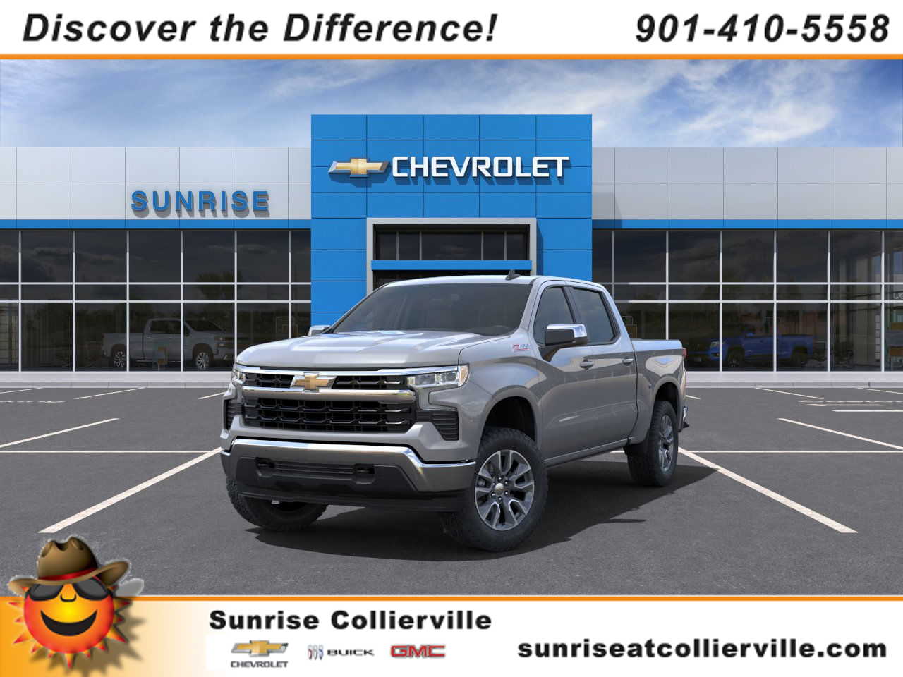 2024 Chevrolet Silverado 1500 LT -
                Collierville, TN