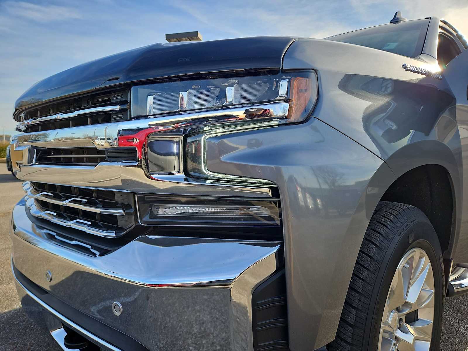 Thumbnail: 2022 Chevrolet Silverado 1500 - 11