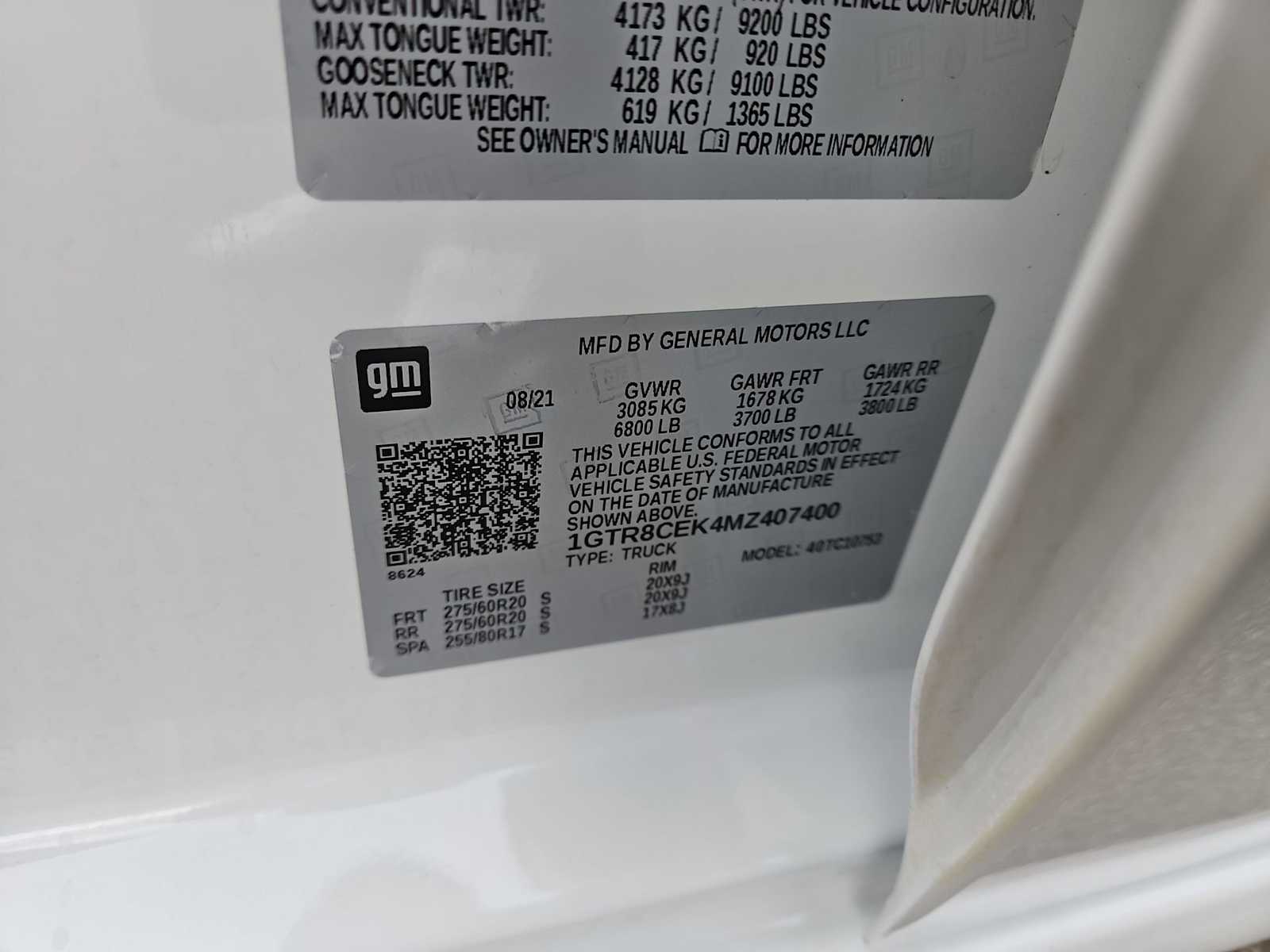 Thumbnail: 2021 GMC Sierra 1500 - 36