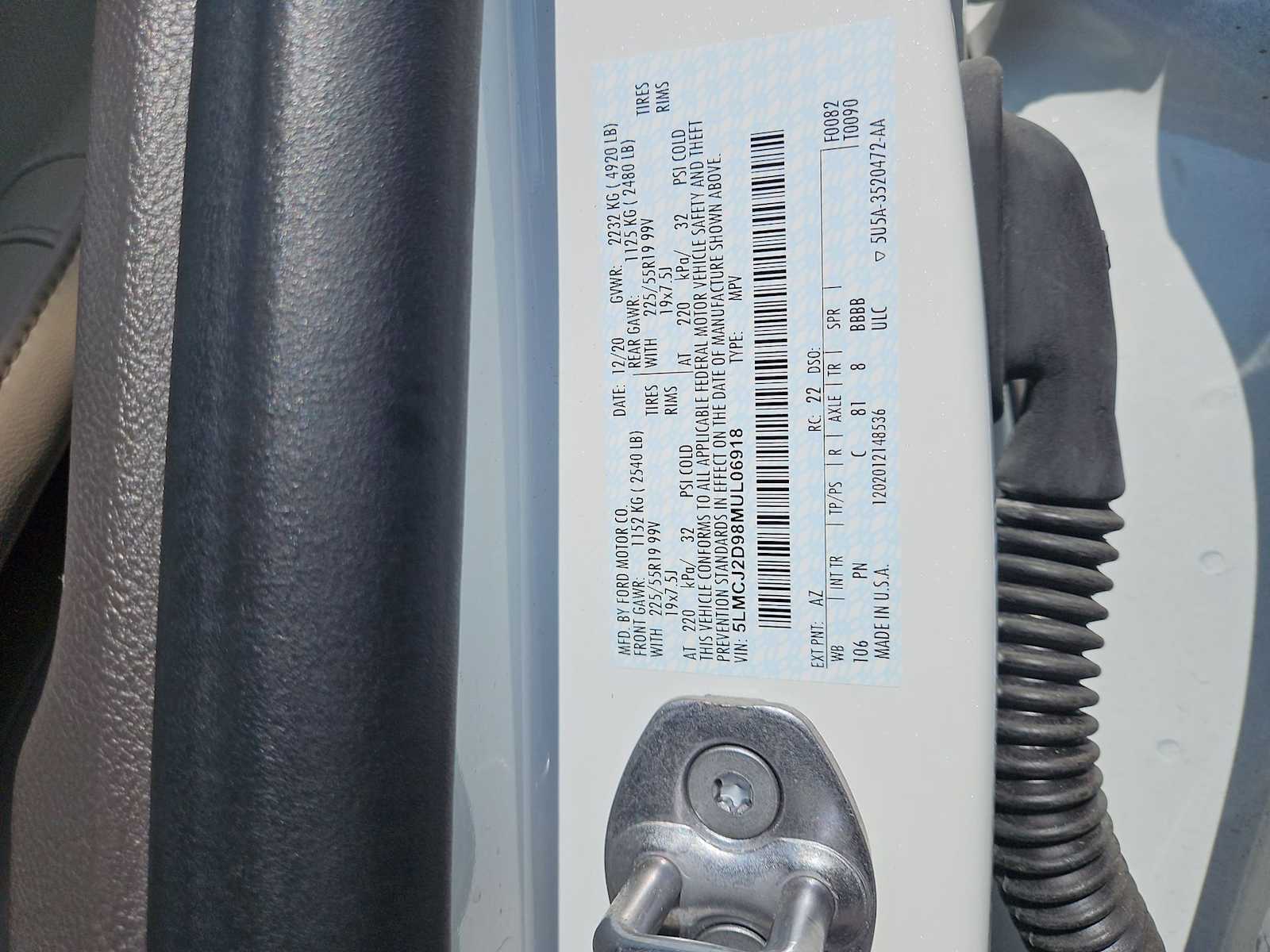 Thumbnail: 2021 Lincoln Corsair - 38