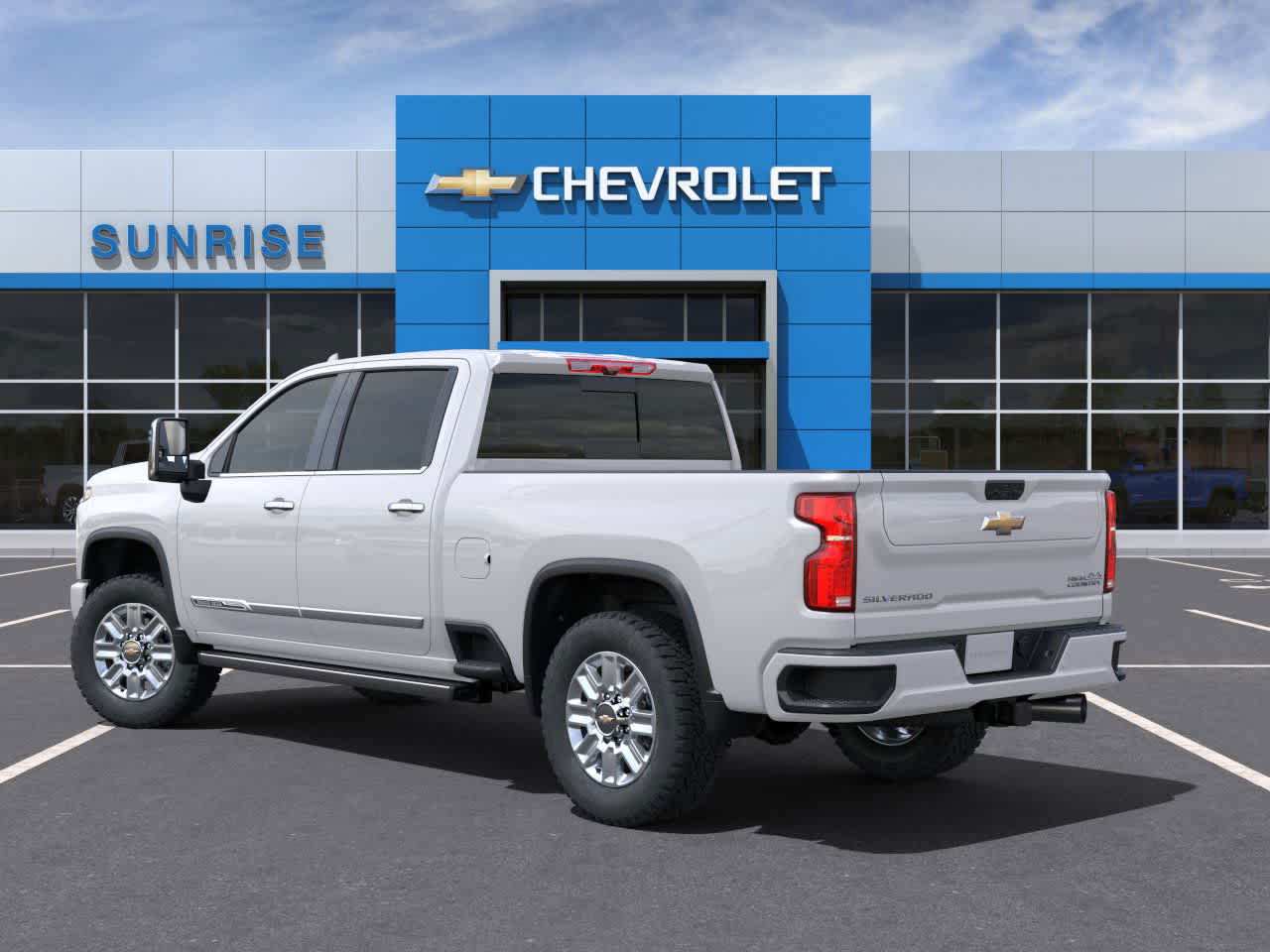 2025 Chevrolet Silverado 2500 High Country 4