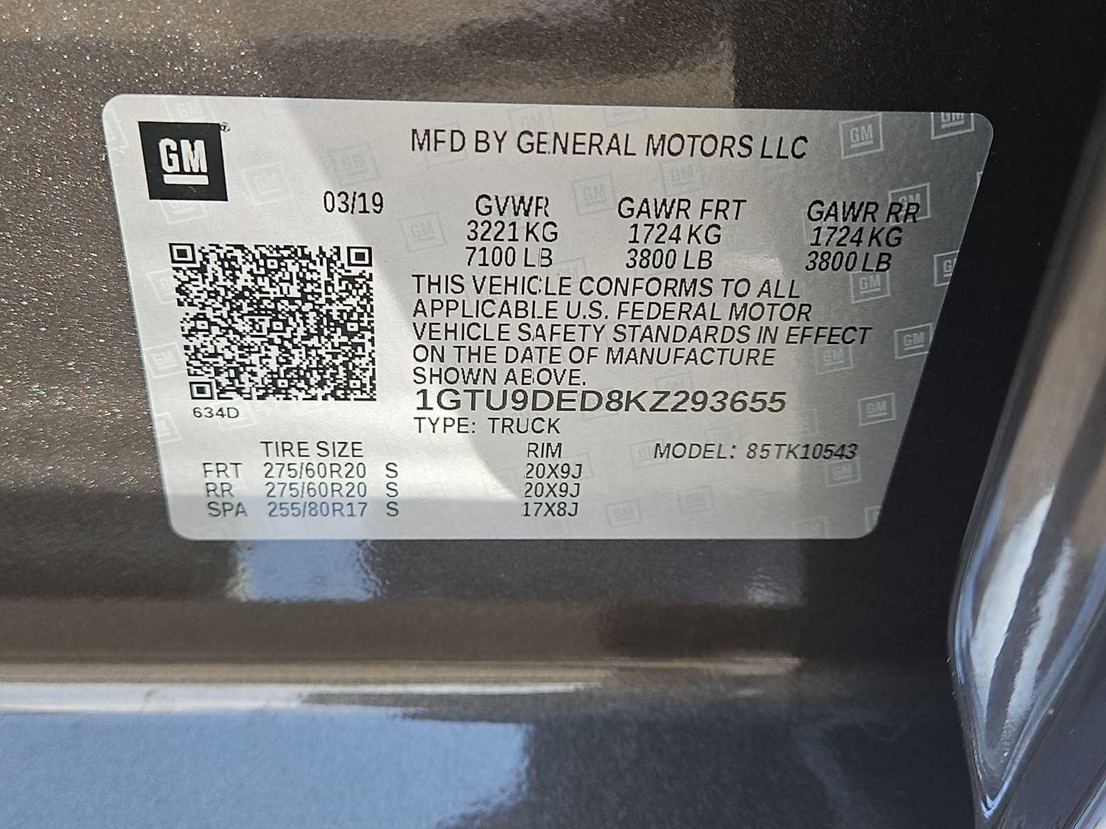 Thumbnail: 2019 GMC Sierra 1500 - 36