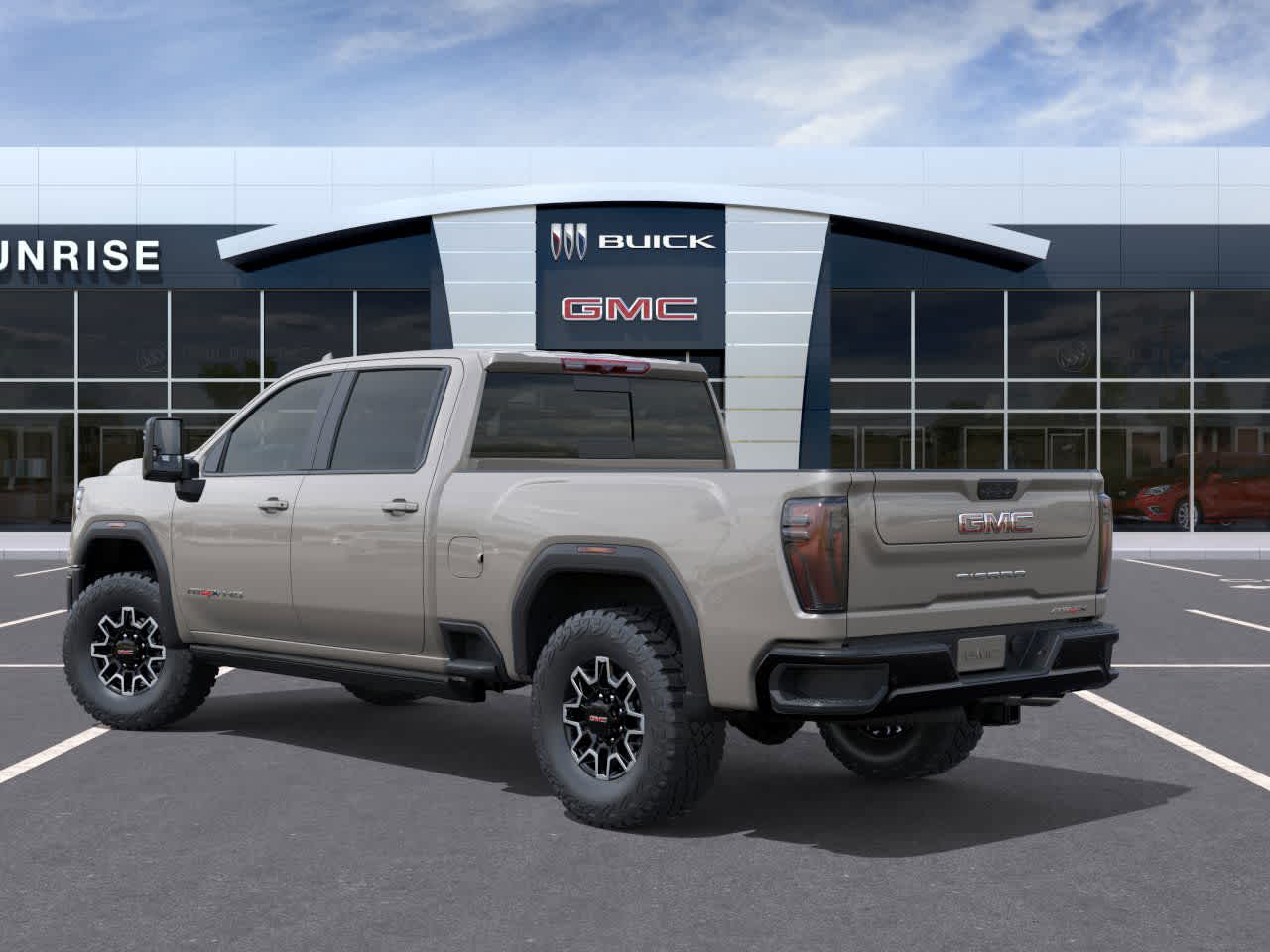 Thumbnail: 2026 GMC Sierra 2500 - 4
