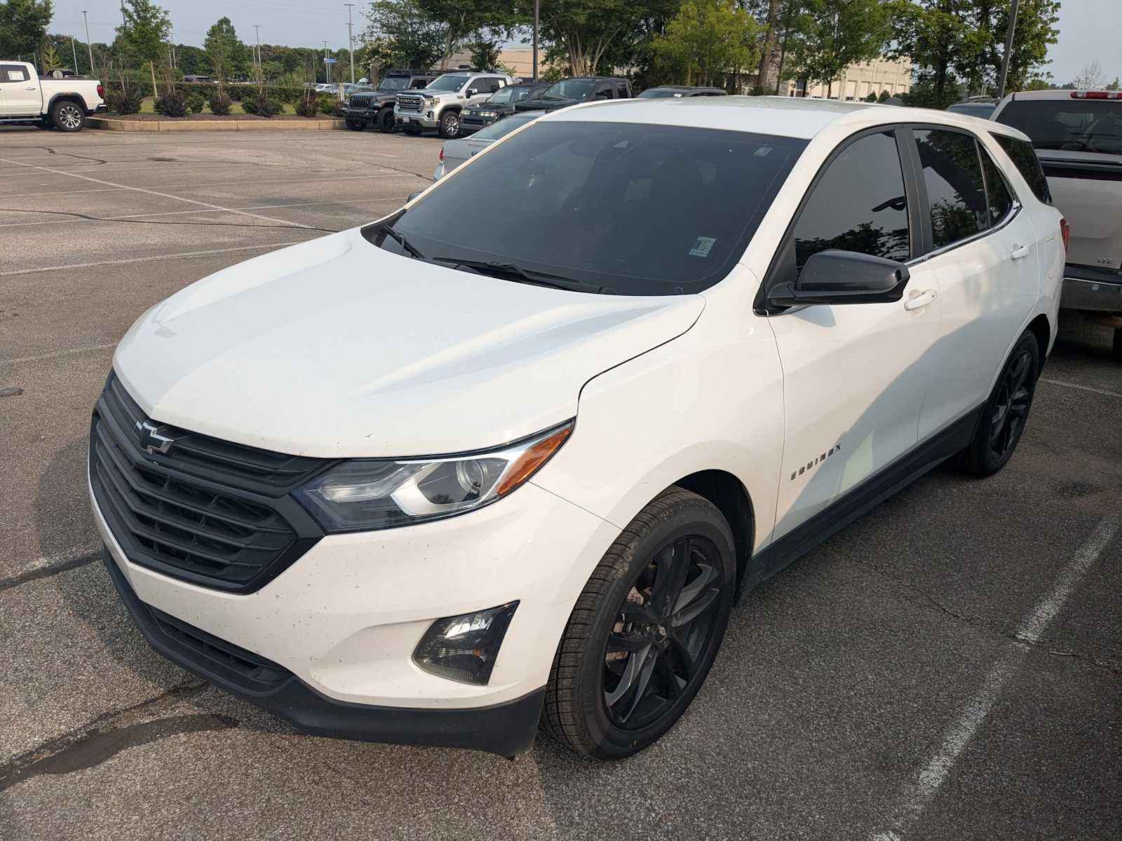 2021 Chevrolet Equinox LT Hero Image