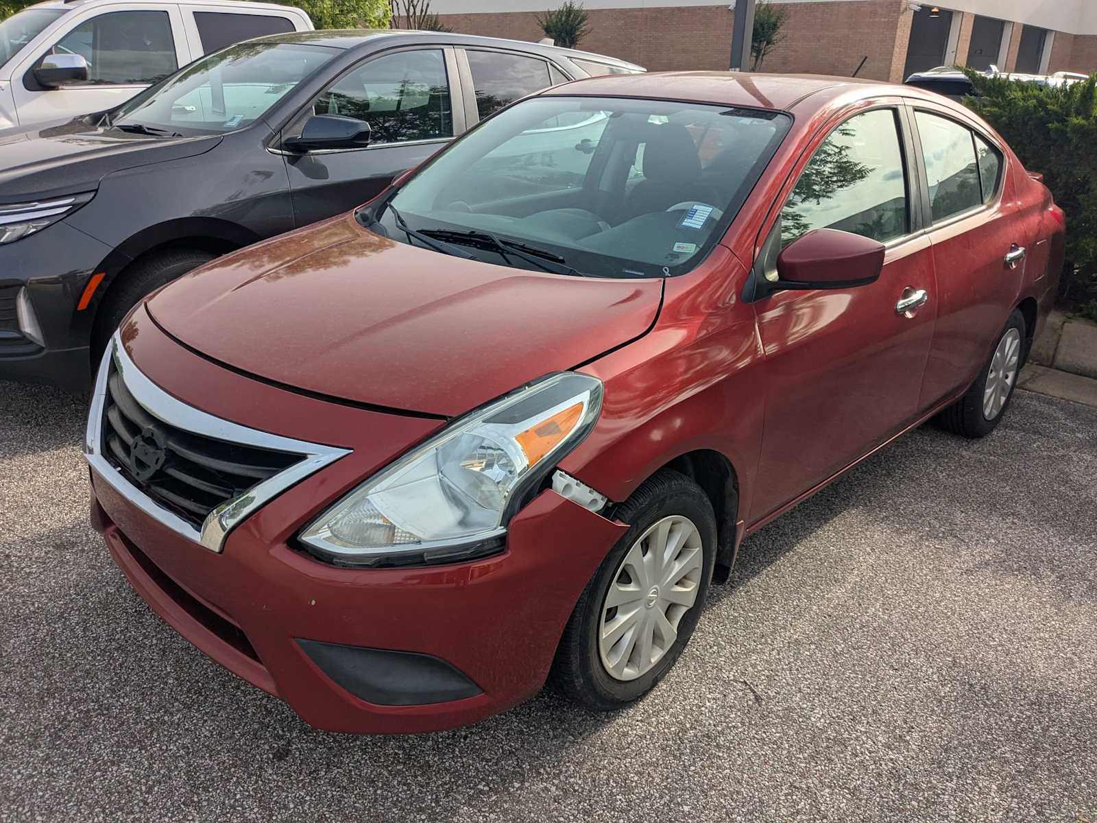 2016 Nissan Versa SV -
                  Collierville, TN