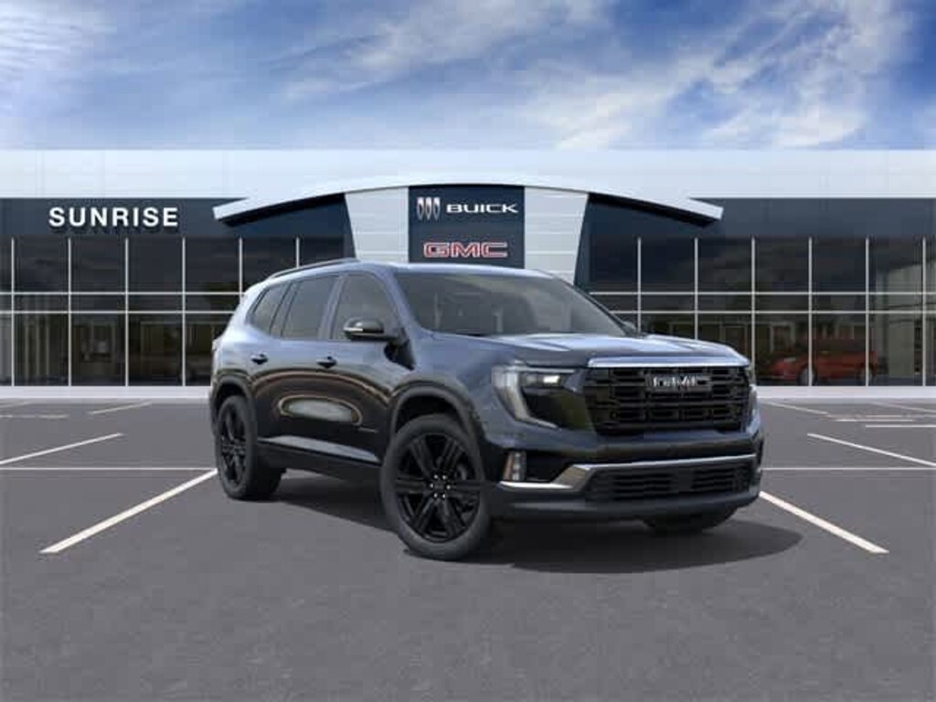 New 2026 GMC Acadia FWD Elevation SUV