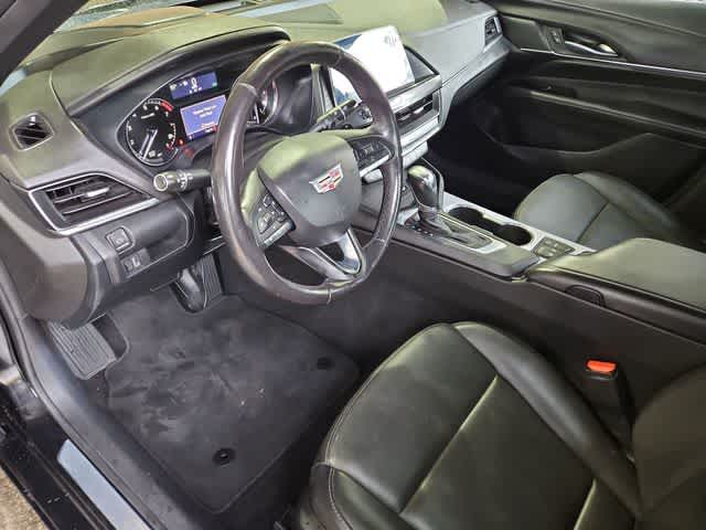 Thumbnail: 2023 Cadillac CT4 - 17