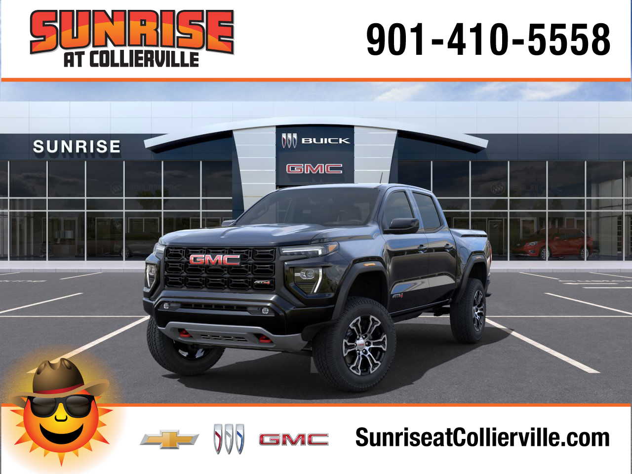 2024 GMC Canyon AT4 -
                Collierville, TN