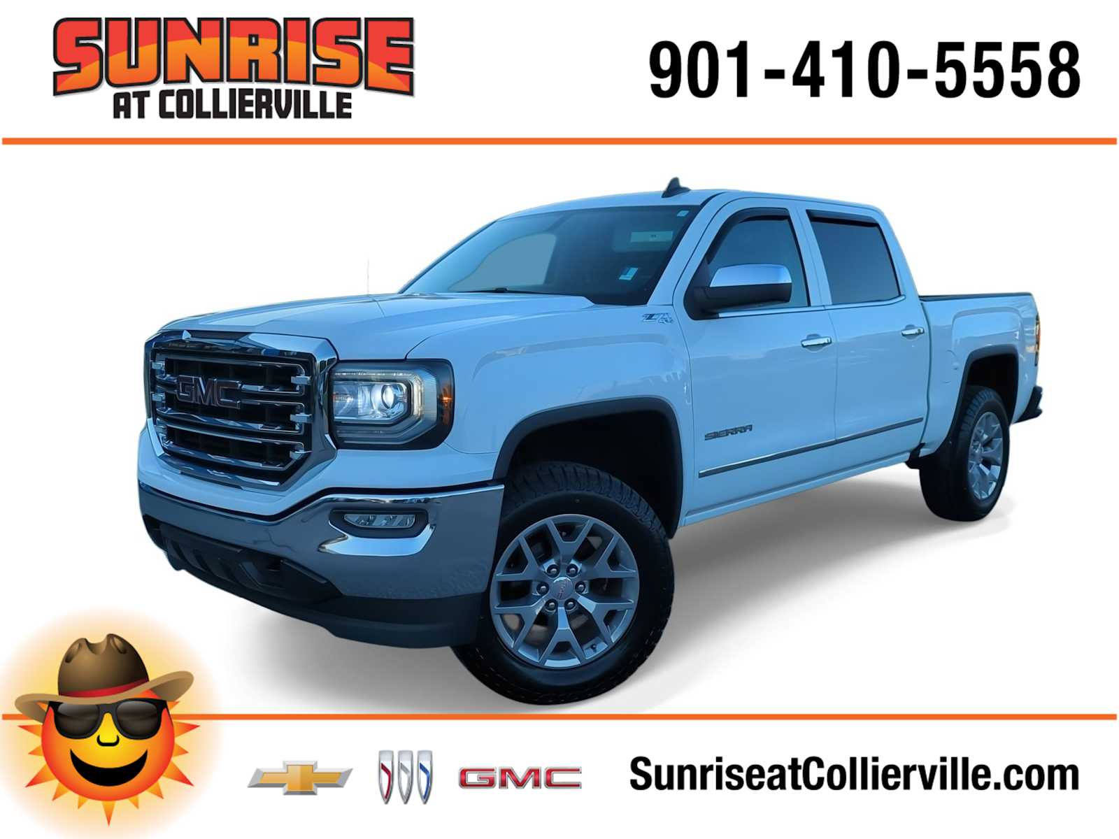 2018 GMC Sierra 1500 SLT -
                Collierville, TN