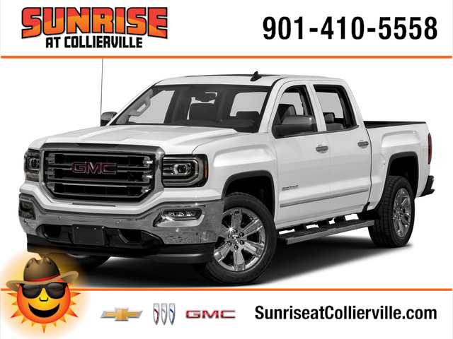 2018 GMC Sierra 1500 SLT Hero Image