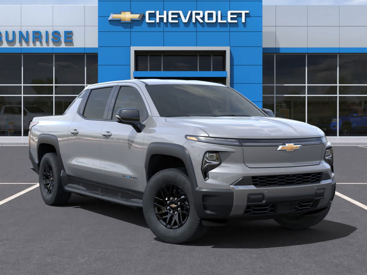 Thumbnail: 2025 Chevrolet Silverado EV - 8
