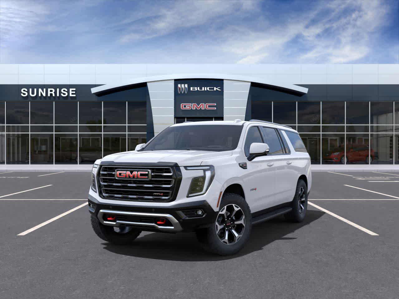 2025 GMC Yukon XL AT4 -
                  Collierville, TN