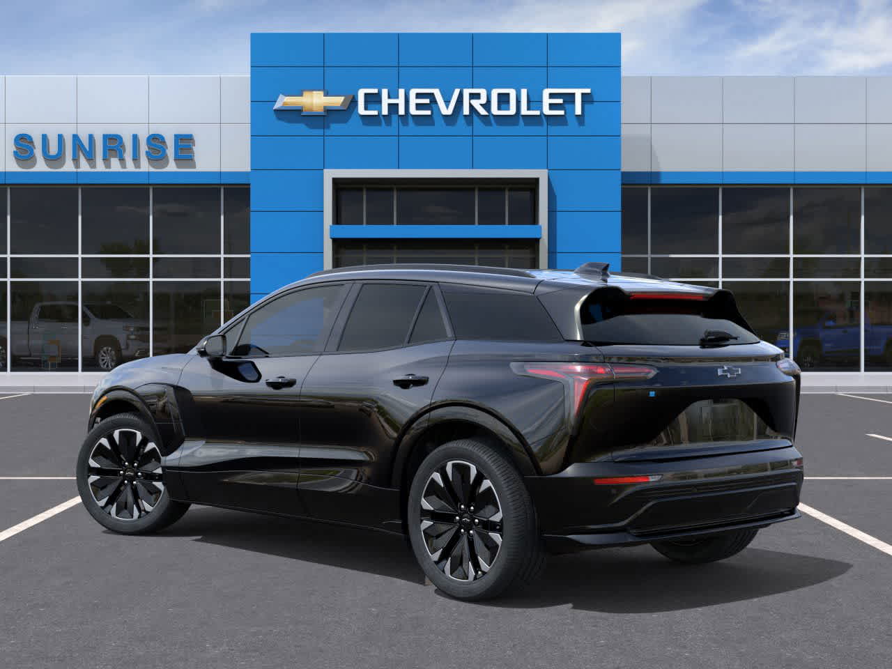 Thumbnail: 2025 Chevrolet Blazer EV - 4