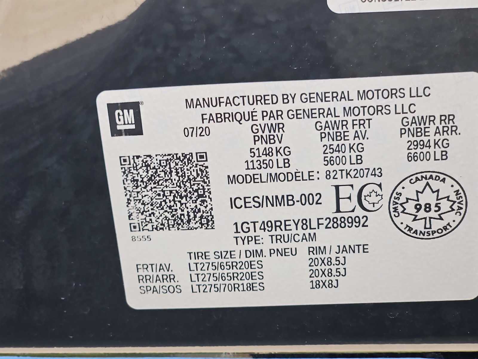 Thumbnail: 2020 GMC Sierra 2500 - 35