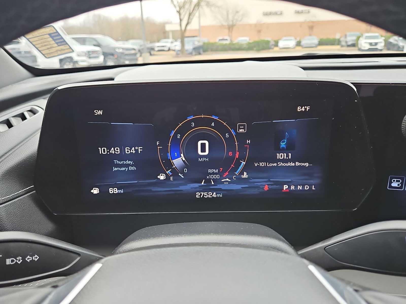 Thumbnail: 2024 Chevrolet Traverse - 33