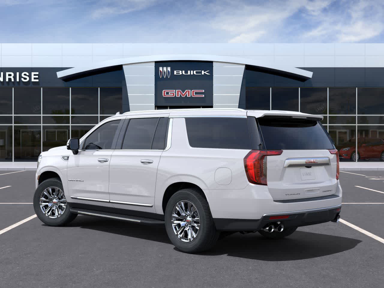 2024 GMC Yukon XL Denali 4